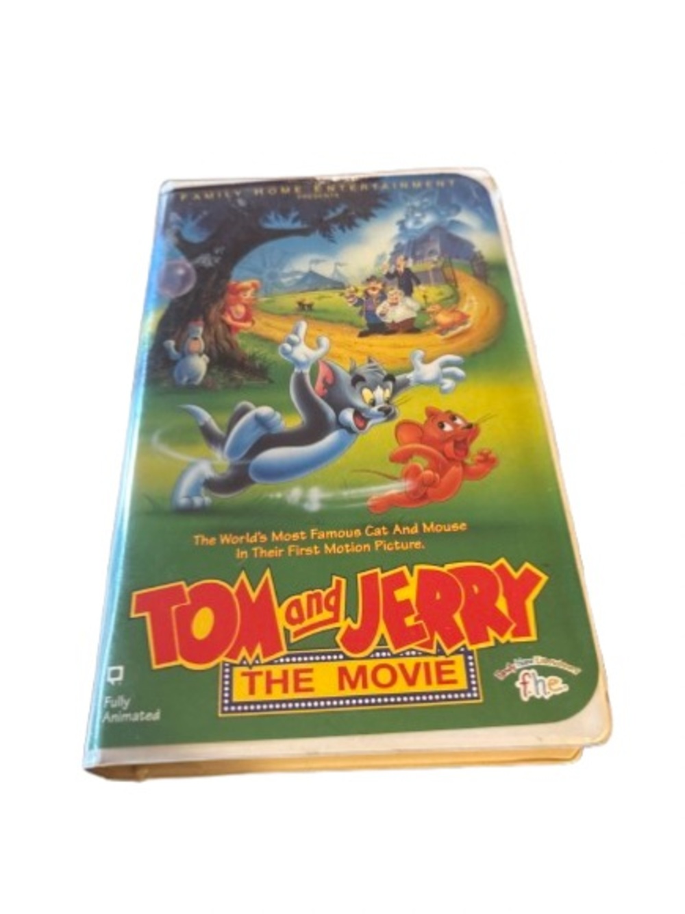 Tom and Jerry The Movie VHS Clamshell Family Home Entertainment